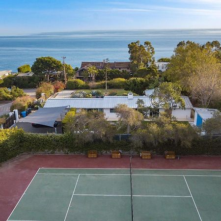 Dume Point By Avantstay Tennis Pool In Malibú Exterior foto
