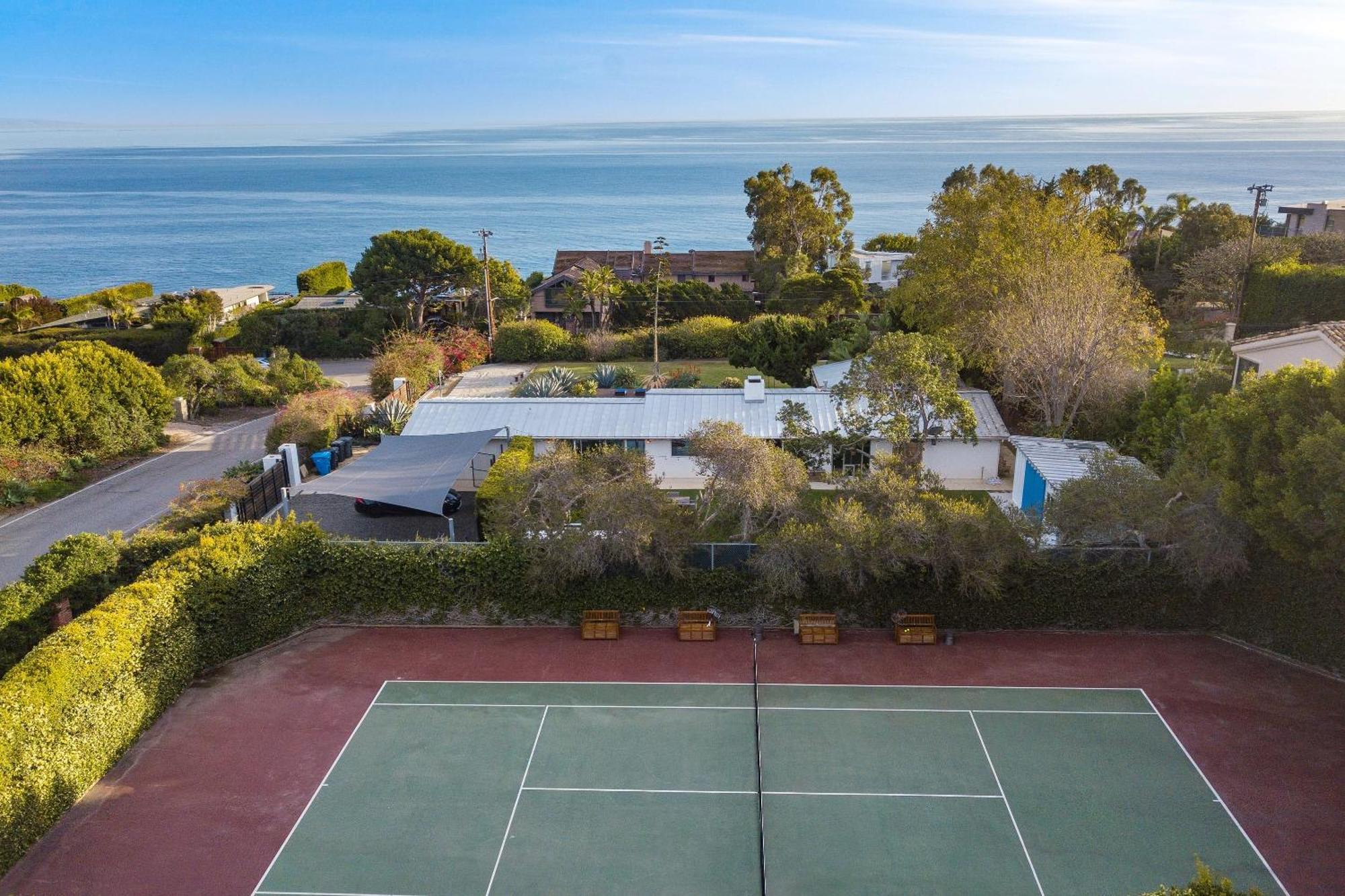 Dume Point By Avantstay Tennis Pool In Malibú Exterior foto